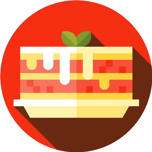 Lasagna Png Icon Lasagna Flat Icon Lasagna Png