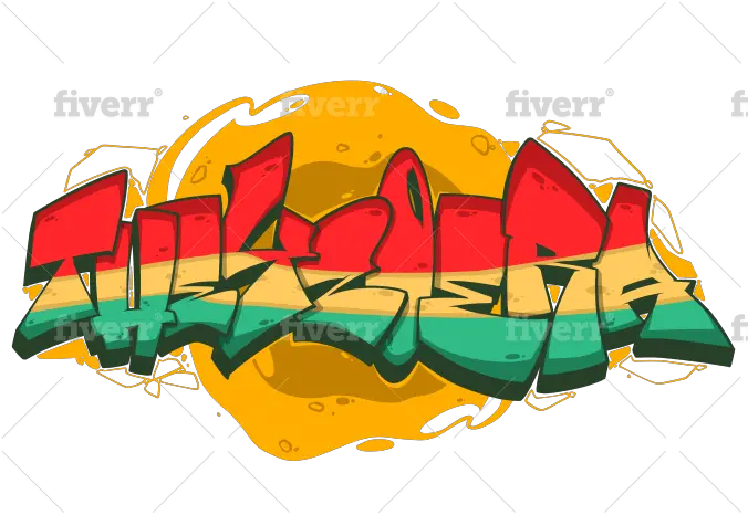 Create A Very Unique Graffiti Illustrator For Your Brand Illustration Png Graffiti Transparent Background