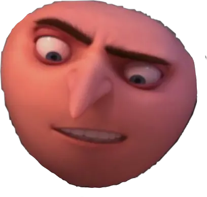 Dank Png And Vectors For Free Download Gru Face Clear Background Dank Png