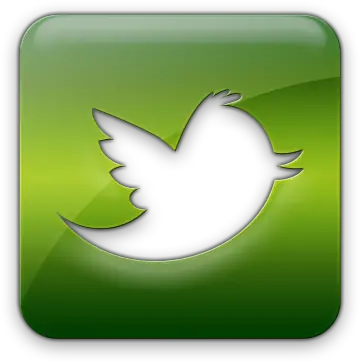 Dallas Green Official Twitter Logo Green Twitter Logo Png Twiter Logo Png