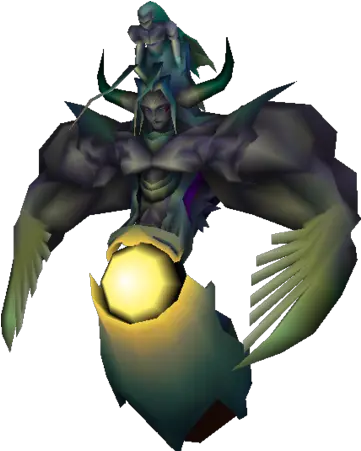 Bizarro Sephiroth Png