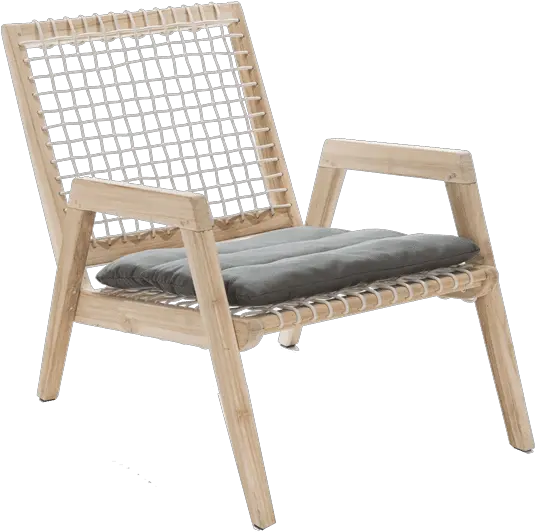 Coastal Teak Lounge Chair Chair Png Piece Of Wood Png