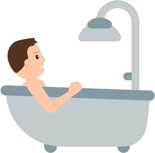 Taking A Bath Png 2 Image Emoji Bath Png