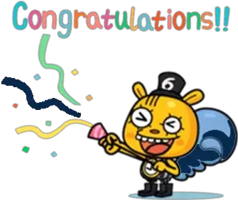 Congratulations Stickers For Whatsapp Happy Png Congratulations Icon