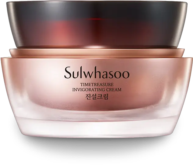 Timetreasure Invigorating Cream Skin Care Product Sulwhasoo Png Cream Png