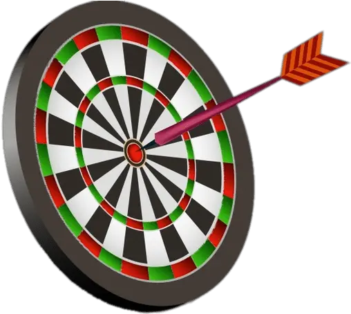 Centre Of A Dartboard Transparent Png Dart Board Png Background Dart Png