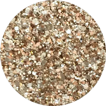 Tri Gold Bling Glitter Mix Circle Png Bling Png