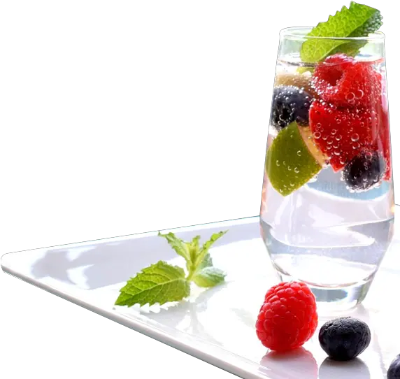 Berry Vodka And Tonic Png Berries Png