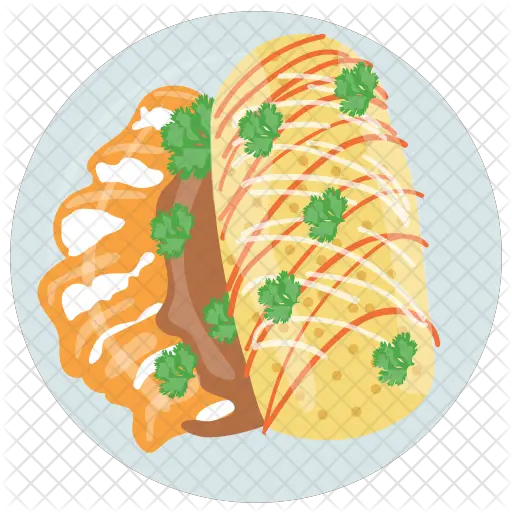 Burrito Icon Fast Food Png Burrito Png