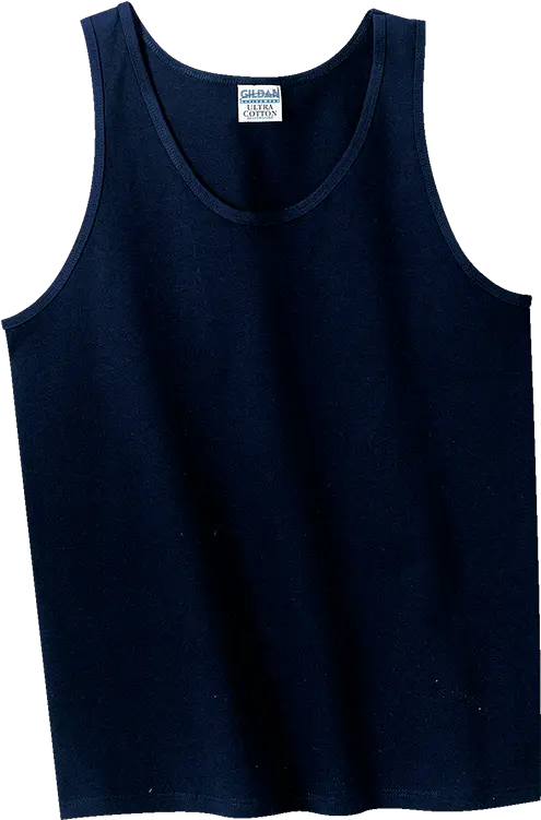 Menu0027s 100 Cotton Tank Tops Gildan 2200 Sleeveless Shirt Png Tank Top Png