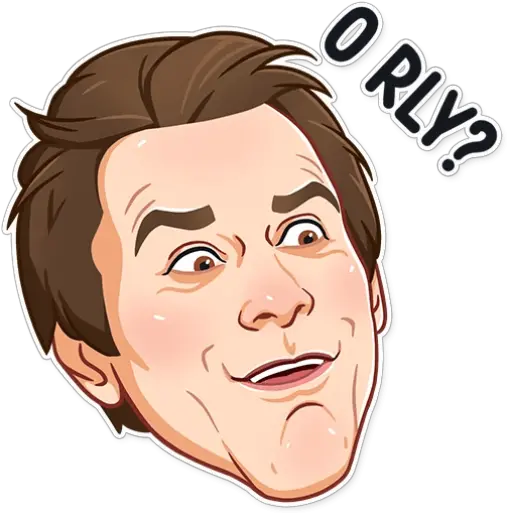 Sticker Maker Jim Carrey Cartoon Png Jim Carrey Png