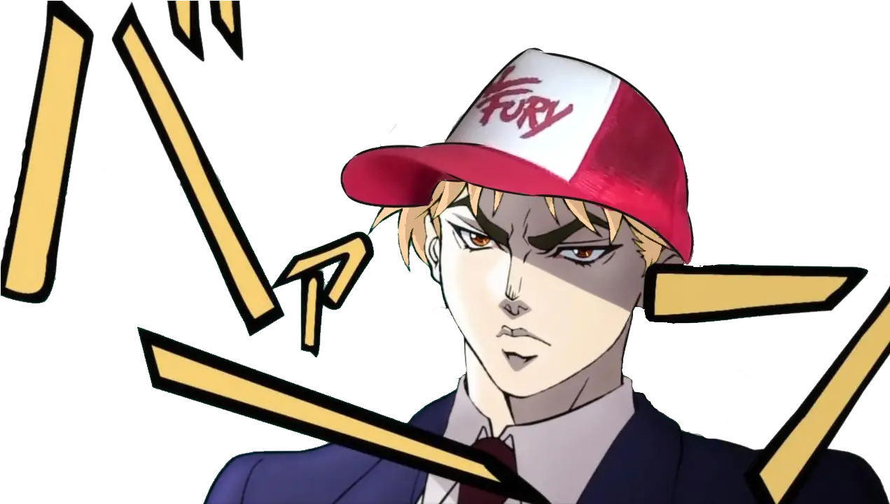 Fire Emblem Jojo Reference Transparent Jojo Reference Png Menacing Jojo Transparent