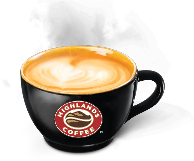 Latte Highlands Coffee Png Latte Png