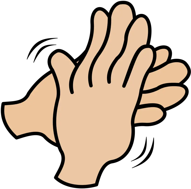 Clap Verb Cliparts Png Clap Png