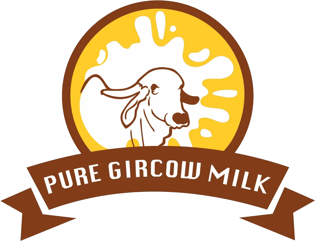 Benefits Of Pure Gir Cow Milk And Gheegir Hyderabad Logo Gir Cow Milk Png Gir Png