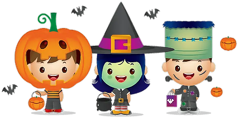 Halloween Kids Cute Trickortreat Frankenstein Frankenst Halloween For Kids Png Cute Halloween Png