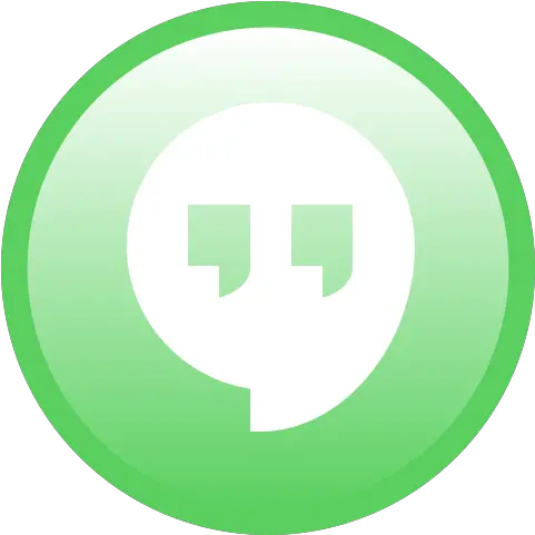 Hangouts Icon Free Download On Iconfinder Png Hangouts Icon