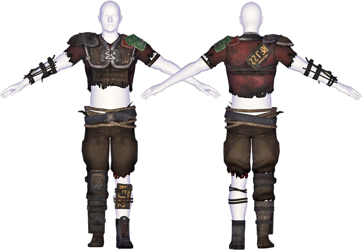 Scrap Metal Armor Seriously Page 5 Post Fallout 76 Metal Armor Png 7 Days To Die Logo
