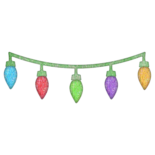 Cute Christmas Lights Png