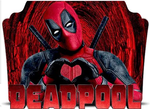 Deadpool 2016 Folder Icon Deadpool Folder Icon Png Deadpool Transparent Background