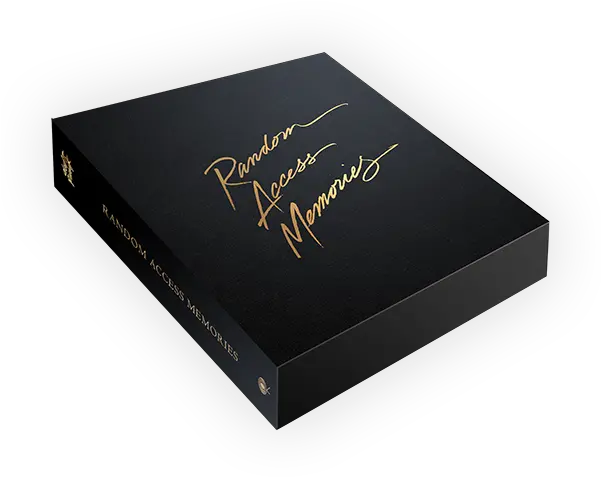 Daft Punk Random Access Memories Deluxe Box Set Edition Horizontal Png Daft Punk Png