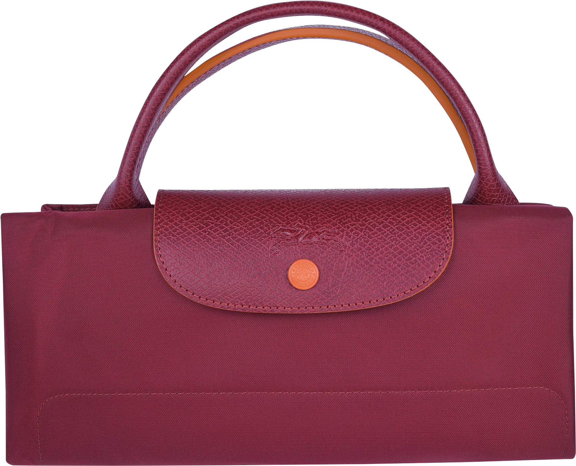 Travel Bag Xl Le Pliage Club Garnet Red L1625619209 Longchamp Us Top Handle Handbag Png Garnet Png