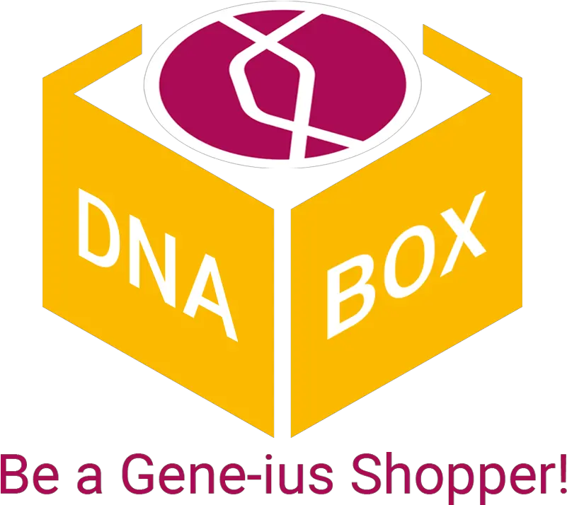 Dna Box Logo Graphic Design Png Dna Logo