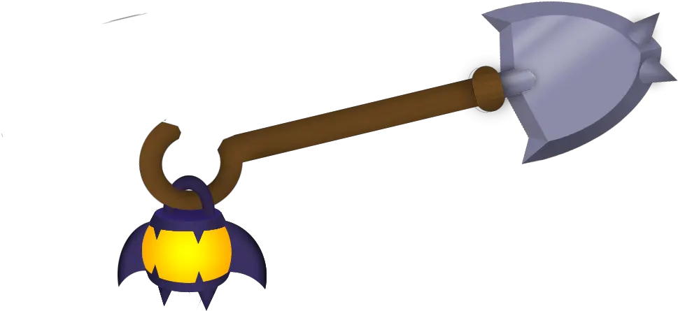 I Made A Model Of Mortisu0027 Shovel What Do You Think Brawl Stars Mortis Shovel Png Shovel Png