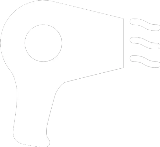 White Hair Dryer Icon Free White Hair Dryer Icons Hair Dryer Icon White Png Blow Dryer Png