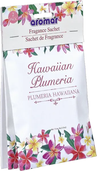 Hawaiian Plumeria Scented Sachets Lovely Png Plumeria Png