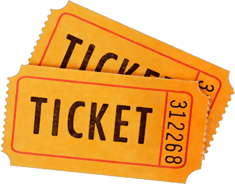 Transparent Background Raffle Ticket Gambar Ticket Png Ticket Png