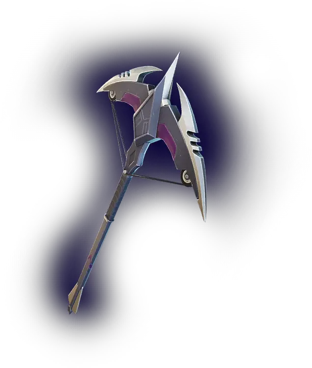 Fortnite Taut Slicer Pickaxe Png Pictures Images Fictional Character Scythe Mouse Icon