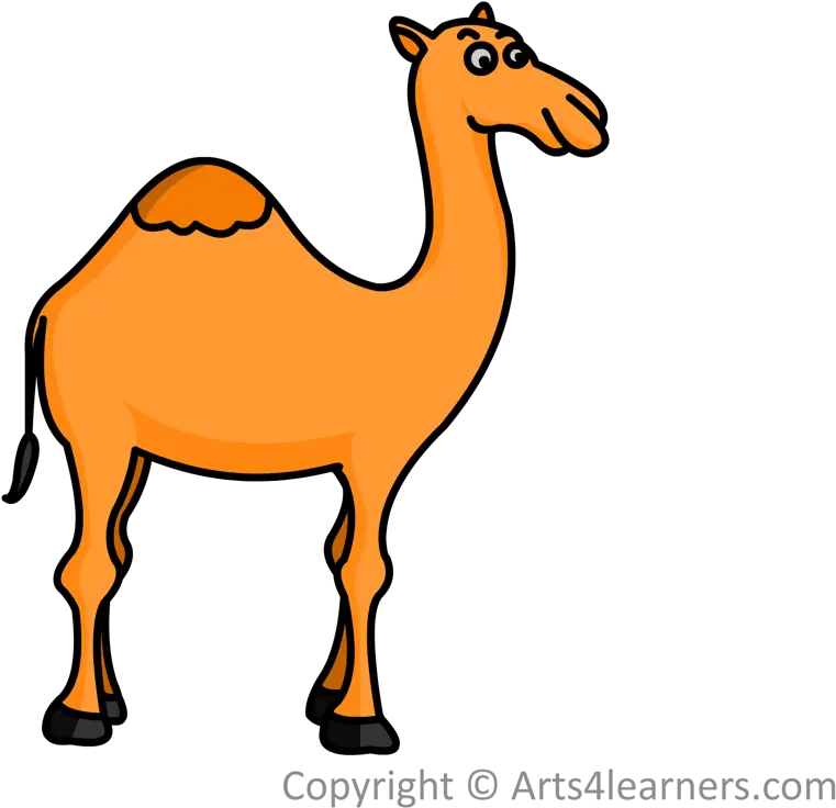 Easy Draw Camel Png Image With No Draw A Small Camel Camel Transparent Background