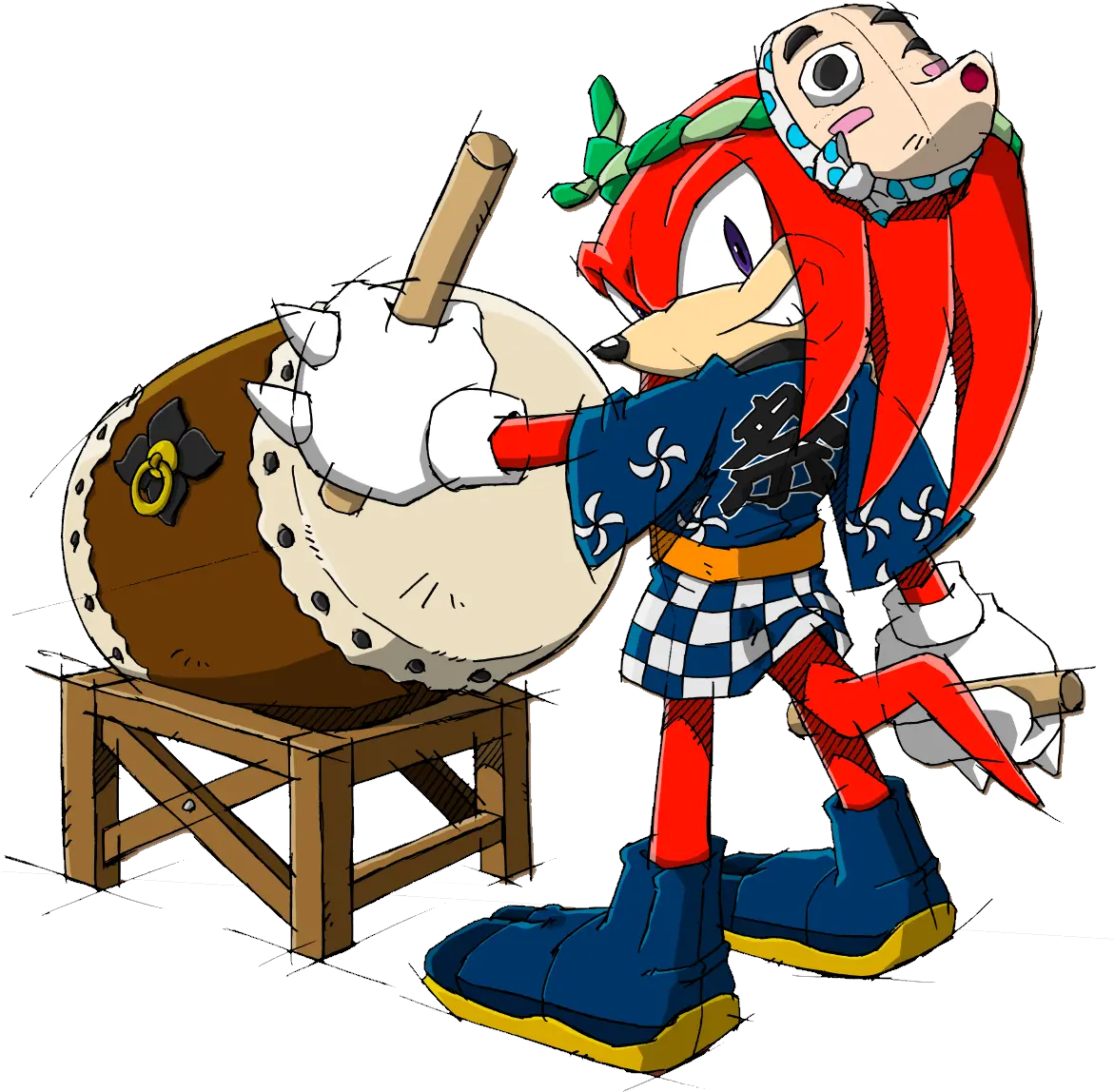 Knuckles The Echidna Sonic The Hedgehog Image 2569430 Knuckles The Echidna Cute Png Knuckles The Echidna Png