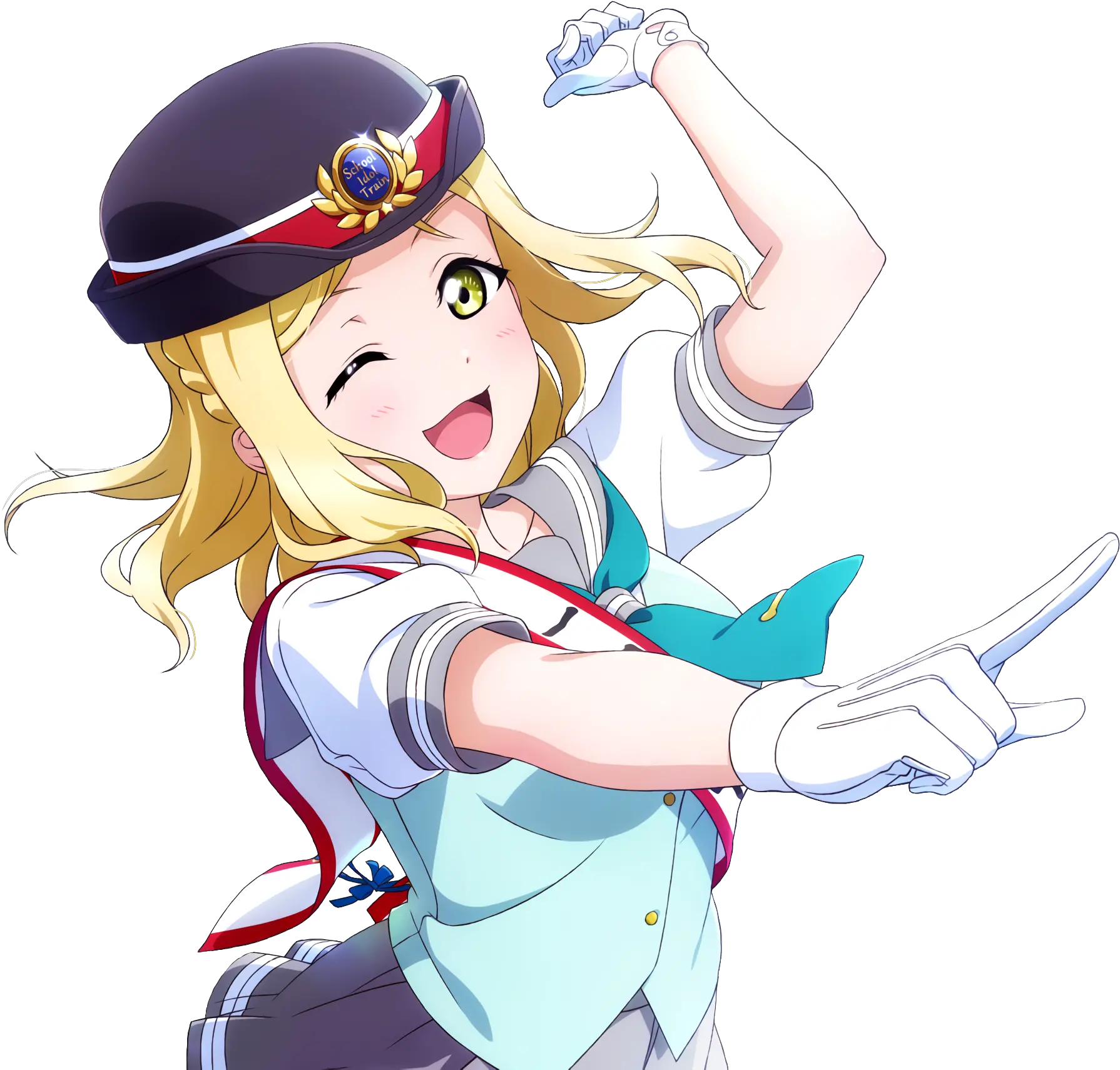 Ur Ohara Mari Right Lets Go Fictional Character Png Mari Ohara Transparent