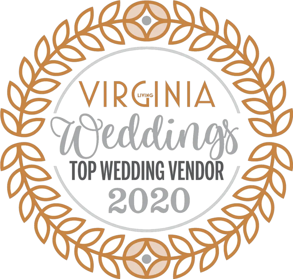 Top Wedding Vendors 2020 Virginialivingcom Top Font Wedding 2019 Png Wedding Logo Png png