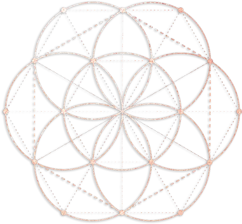 Crystal Grid For Abundance Seed Of Life Line Art Png Seed Of Life Png