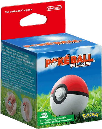 Pokemon Letu0027s Go Pokeball Plus Pokemon Go Pikachu Pokeball Png Poke Ball Png