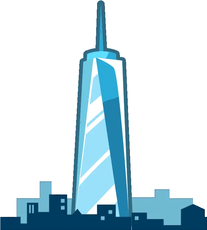 Top World Trade Center Stickers For One World Trade Center Animated Png Twin Towers Icon