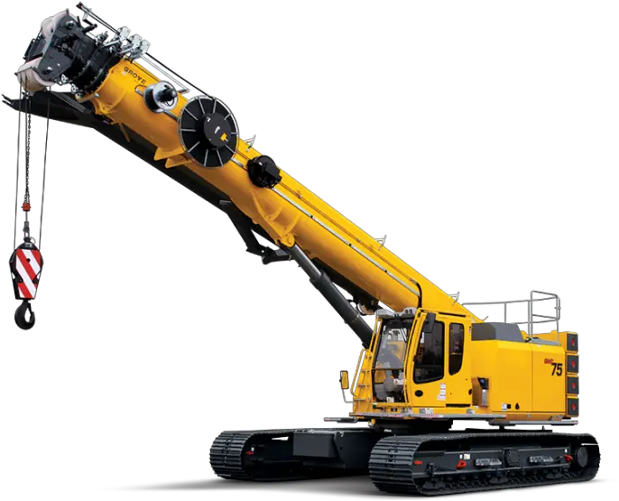 Crane Png Image Telescoping Crawler Crane Crane Png