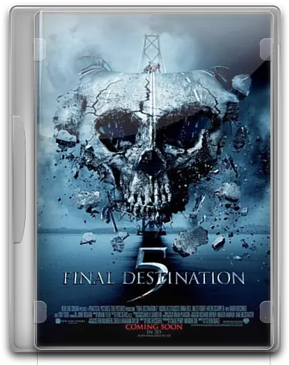 Final Destination 5 Icon English Movie Iconset Danzakuduro Final Destination Collection Poster Png Destination Icon