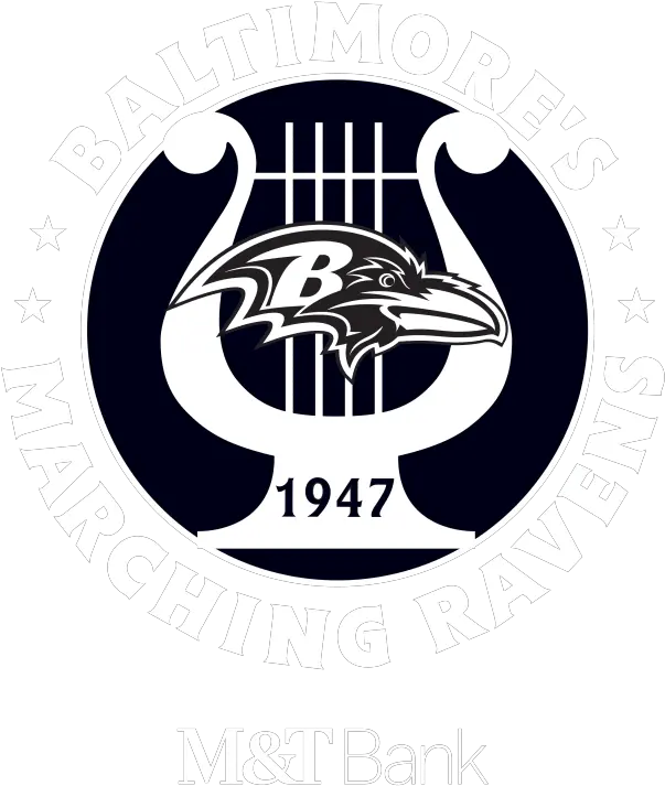 Download Hd Marching Ravens Balitmoreu0027s Marching Ravens Automotive Decal Png Ravens Png