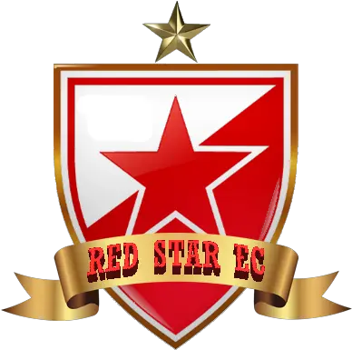 Red Star Ec Fc Red Star Belgrade Png Red Star Logo