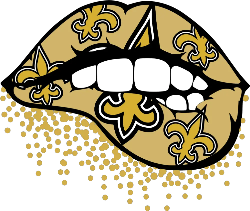New Orleans Saintsnfl Svg Football File Logo Carolina Panthers Svg Png Nfl Logos Png