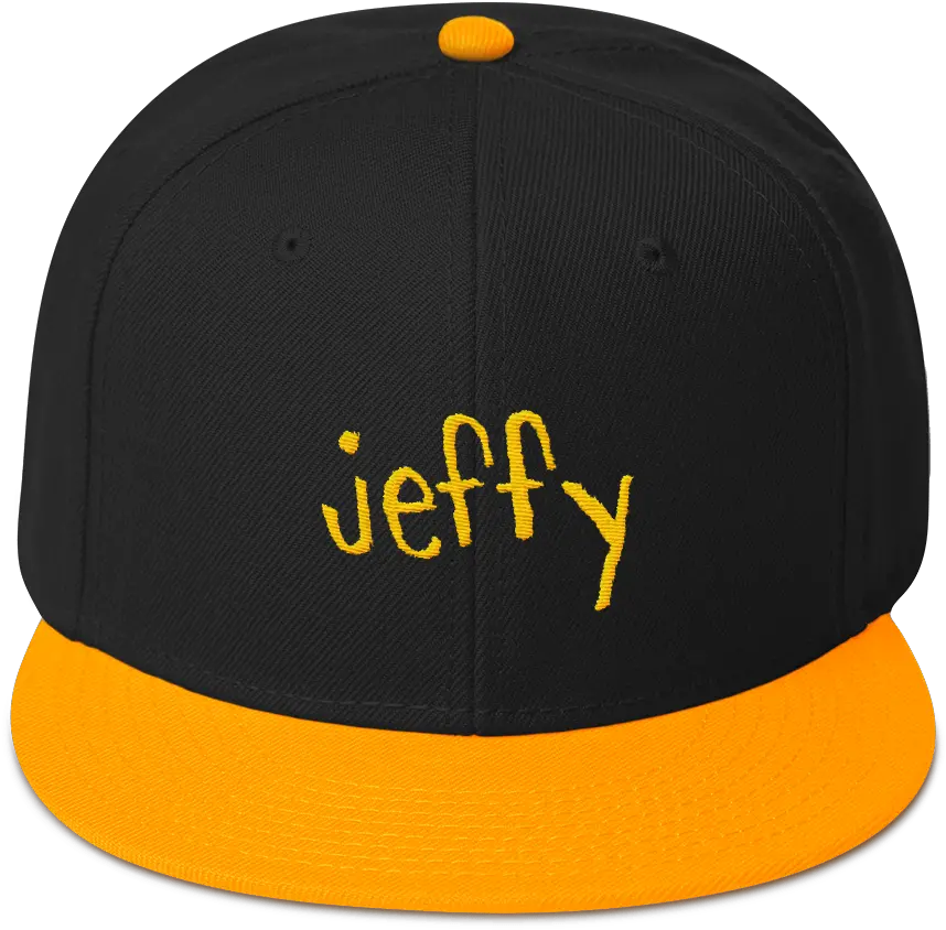 Jeffy Snapback Hat Baseball Cap Png Jeffy Png