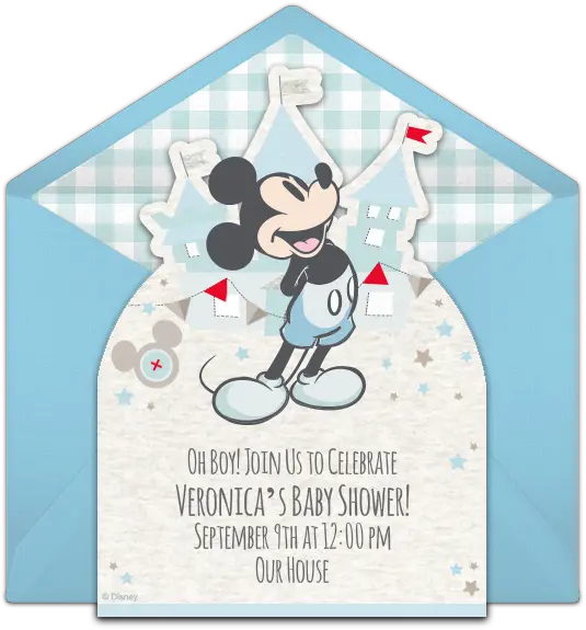 Download Old Mickey Mouse Baby Shower Hd Png 3d Baby Mickey Mouse Baby Shower Invitations Baby Mickey Png png