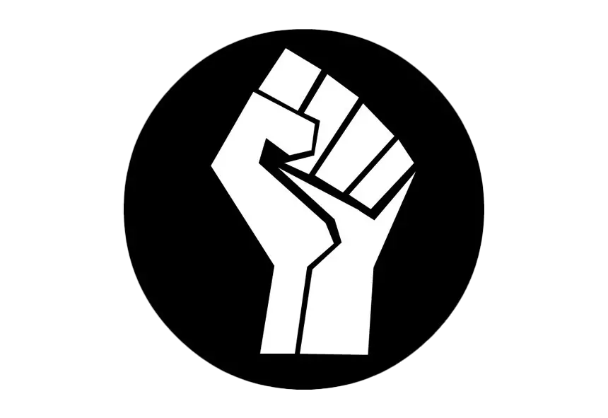 Picture Png Transparent Black Lives Matter Logo Labor Day Logo