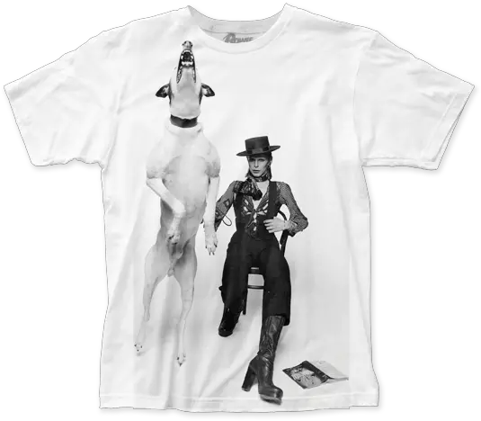 David Bowie Diamond Dog Photo Bowie Diamond Dogs T Shirt Png David Bowie Transparent