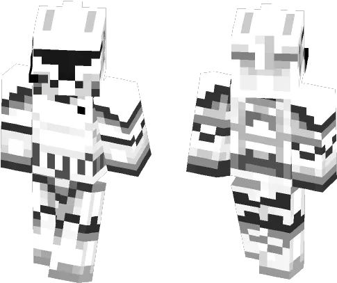 Download Phase I Clone Trooper Minecraft Skin For Free Fictional Character Png Clone Trooper Png