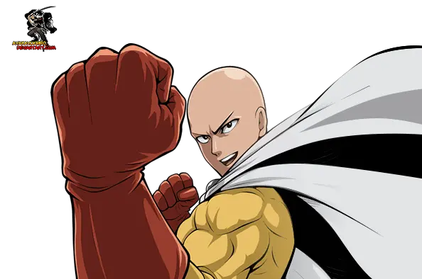One Punch Man Png Image With No Render One Punch Man Saitama Transparent